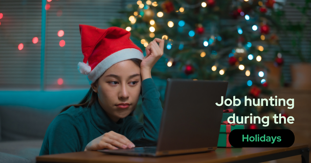 Job hunting during the holidays